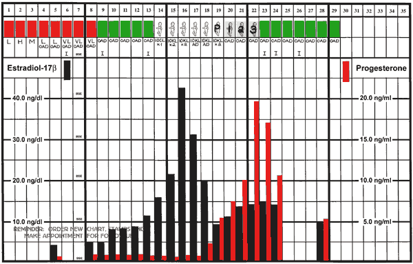 Billings Method Chart Example